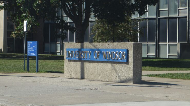 University_of_Windsor,_Windsor,_Ontario_(21584825960) by Ken Lund from Reno, Nevada, USA, CC BY-SA 2.0 , via Wikimedia Commons