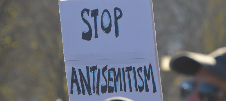 Stop antisemitism by Adam Fagen CC BY-NC-SA 2.0 https://flic.kr/p/2pgnxCR