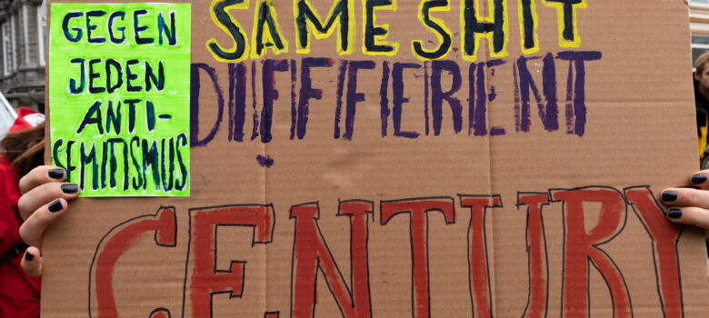 Demonstration gegen rechten Terror und Antisemitismus by Rasande Tyskar https://flic.kr/p/2hudtRp CC BY-NC 2.0