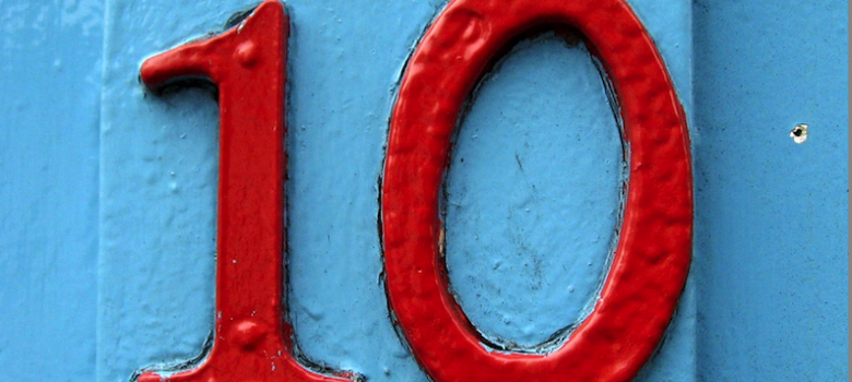 10 by Duncan Cumming https://flic.kr/p/PvvVQ CC BY-NC 2.0