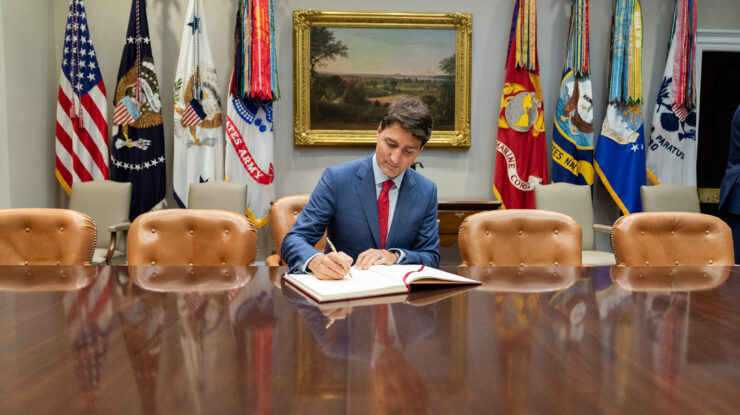 President Trump Meets with the Prime Minister of Canada by Trump White House PDM 1.0 https://flic.kr/p/2ghqjbV