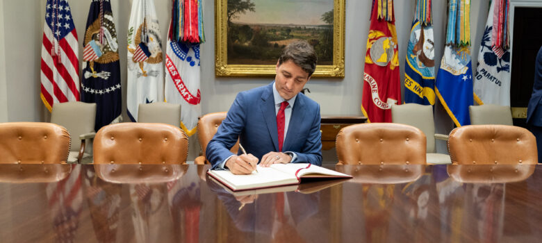 President Trump Meets with the Prime Minister of Canada by Trump White House PDM 1.0 https://flic.kr/p/2ghqjbV