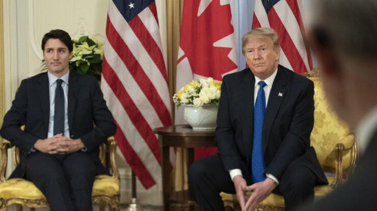 President Trump Meets with the Prime Minister of Canada by Trump White House https://flic.kr/p/2hUyqii PDM 1.0