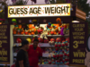 Guess Age or Weight by Brendan Lynch https://flic.kr/p/ajkdrV CC BY-NC 2.0