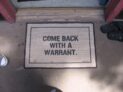 Welcome Mat by Bruce Bortin https://flic.kr/p/dZGkk CC BY-NC 2.0
