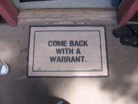 Welcome Mat by Bruce Bortin https://flic.kr/p/dZGkk CC BY-NC 2.0