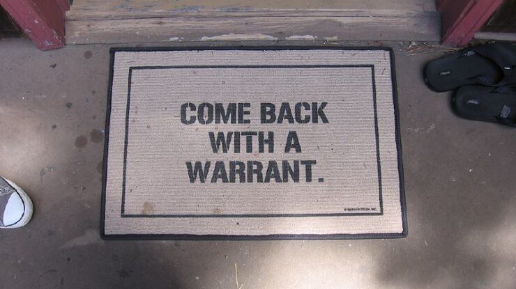 Welcome Mat by Bruce Bortin https://flic.kr/p/dZGkk CC BY-NC 2.0