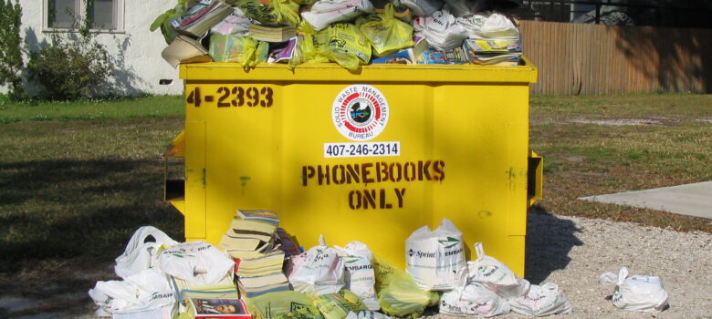 Phonebooks galore by Tim Welch https://flic.kr/p/wAs3S CC BY-NC-SA 2.0