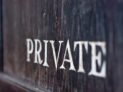 priVacy by Lee Harkness https://flic.kr/p/9FZSmo CC BY-NC-SA 2.0