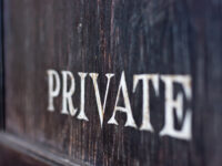 priVacy by Lee Harkness https://flic.kr/p/9FZSmo CC BY-NC-SA 2.0