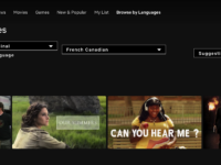 Netflix screenshot