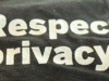 Respect Privacy by Michael Geist CC0