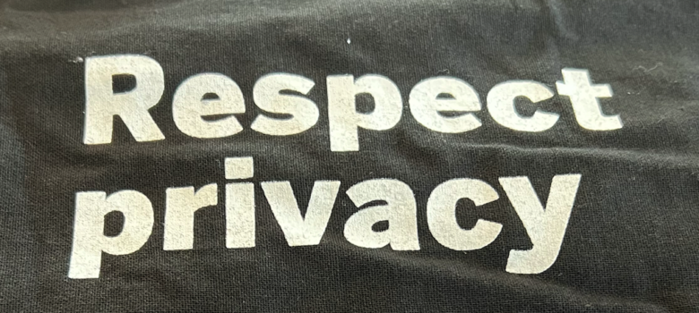 Respect Privacy by Michael Geist CC0