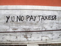 Y U no pay taxes? by Duncan Cumming https://flic.kr/p/j1oNYe CC BY-NC 2.0