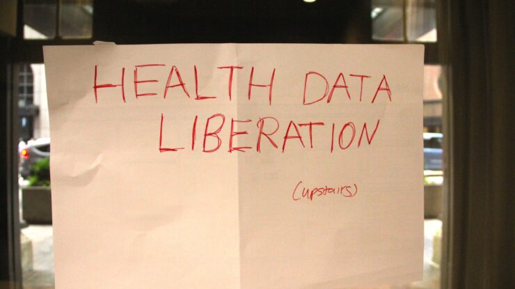 Health Data Liberation! by Daniel X. O'Neil https://flic.kr/p/naPjxW CC BY 2.0