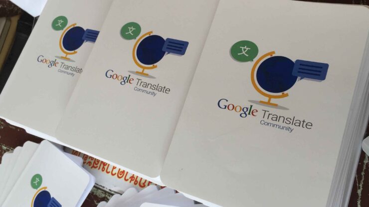 Google Translate by Jon Russell https://flic.kr/p/RZZzgY CC BY 2.0