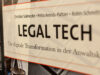 5. Legal Tech NRW Meetup by hack.institute https://flic.kr/p/2eDCJLb CC BY-NC-SA 2.0