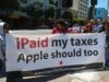 iPaid my taxes Apple should too by Steve Rhodes https://flic.kr/p/eLDt1d  CC BY-NC-ND 2.0