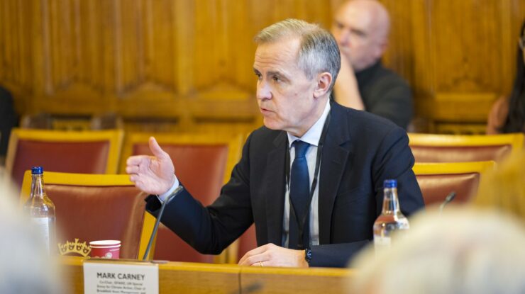 Mark Carney by ‘© House of Lords 2023 / photography by Roger Harris' https://flic.kr/p/2one51W CC BY-NC-ND 2.0