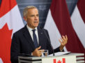 26.08.2025. Ministru prezidente Evika Siliņa tiekas ar Kanādas premjerministru Marku Kārniju (Mark Carney) by Valsts kanceleja/State Chancellery, Foto: Gatis Rozenfelds, https://flic.kr/p/2rpLaSB CC BY-NC-ND 4.0
