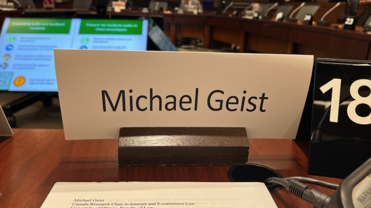 We Need More Canada in the Training Data: My Appearance Before the Standing Committee on Canadian Heritage on AI and the Creative Sector