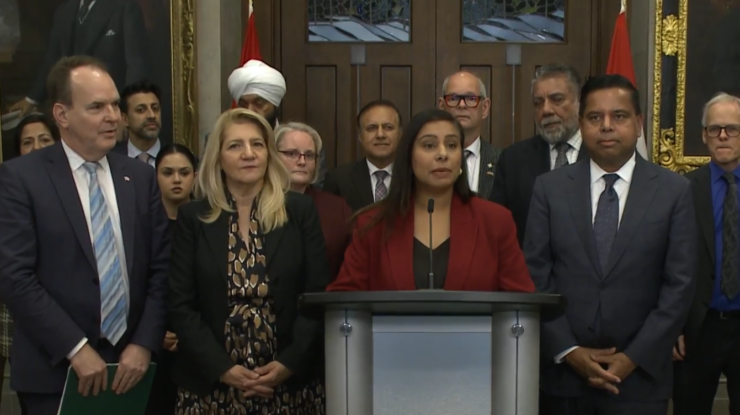 Federal Ministers Discuss Strong Borders Act, CPAC, November 19, 2025 https://www.cpac.ca/headline-politics/episode/federal-ministers-discuss-strong-borders-act--november-19-2025?id=99faa583-5d19-4c6b-9096-910aed21ac1b