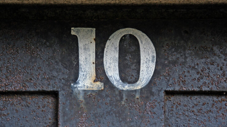 10 by Leo Reynolds https://flic.kr/p/j2BS3 CC BY-NC-SA 2.0