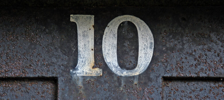 10 by Leo Reynolds https://flic.kr/p/j2BS3 CC BY-NC-SA 2.0