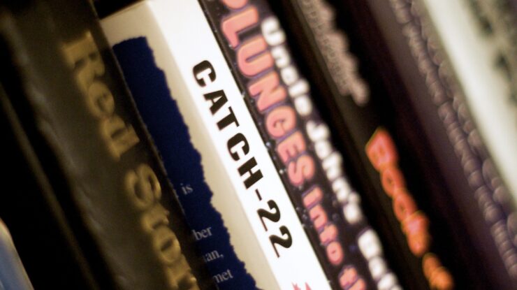 133/365: Catch-22 by Matthew Rogers https://flic.kr/p/6Baoy8 CC BY-NC 2.0