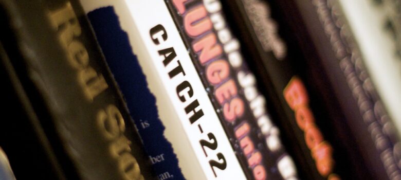 133/365: Catch-22 by Matthew Rogers https://flic.kr/p/6Baoy8 CC BY-NC 2.0