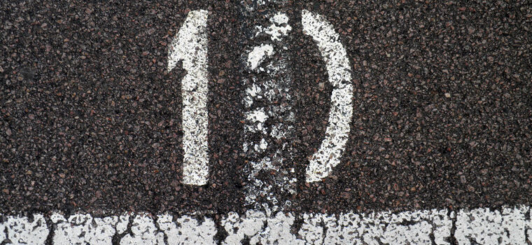 10 by Eva the Weaver https://flic.kr/p/8xkxw5 CC BY-NC-SA 2.0