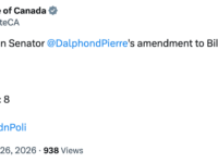 SenateCA tweet, https://x.com/SenateCA/status/2027197059397275879