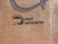 fight antisemitism by Julia Tulke CC BY-NC-SA 2.0 https://flic.kr/p/njohj3