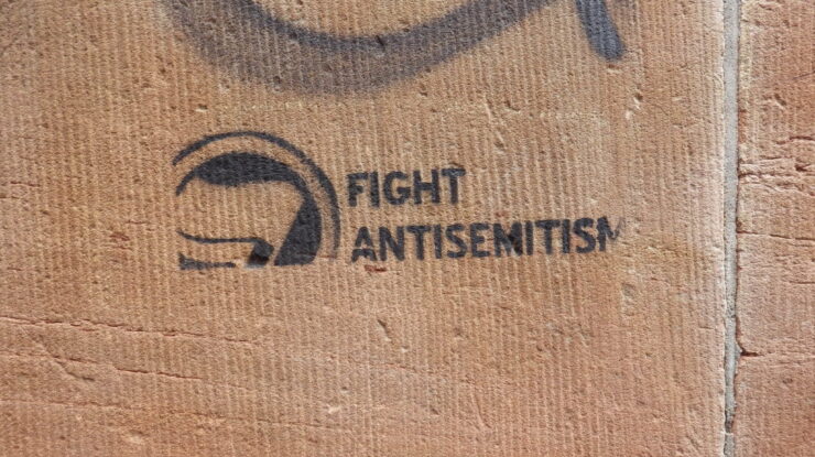 fight antisemitism by Julia Tulke CC BY-NC-SA 2.0 https://flic.kr/p/njohj3