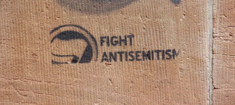 fight antisemitism by Julia Tulke CC BY-NC-SA 2.0 https://flic.kr/p/njohj3