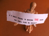 the value of privacy by Marina Noordegraaf https://flic.kr/p/qSv3vV CC BY-NC-SA 2.0