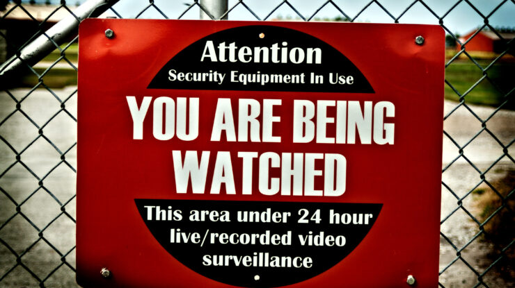 Big Brother is Watching by Andrea Yori CC BY 2.0 https://flic.kr/p/8yW5qa