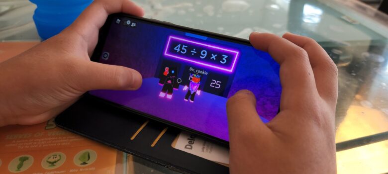 Roblox Maths Obstacle course by Alpha https://flic.kr/p/2nerG5y CC BY-NC 2.0