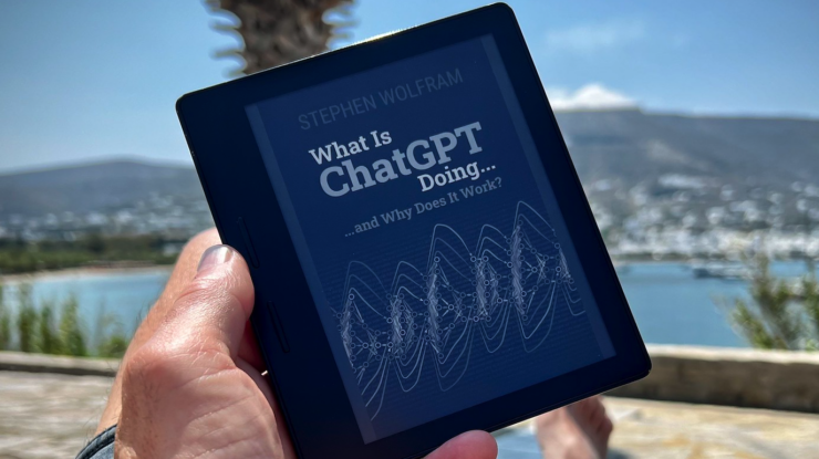 What a great read by @stephen_wolfram@twitter.com 😎 “What is ChatGPT doing… and why does it work?” by David Roessli  CC BY-NC-SA 2.0 https://flic.kr/p/2oEJVLM