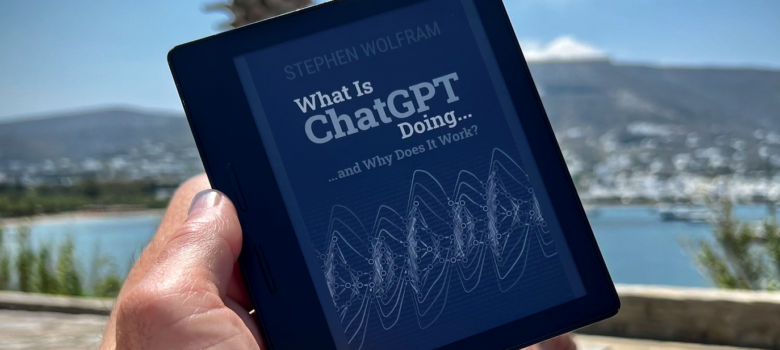 What a great read by @stephen_wolfram@twitter.com 😎 “What is ChatGPT doing… and why does it work?” by David Roessli  CC BY-NC-SA 2.0 https://flic.kr/p/2oEJVLM