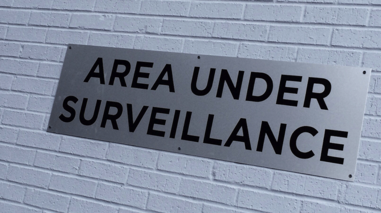 Surveillance (52286828) by Jake Basile, CC BY 3.0 , via Wikimedia Commons