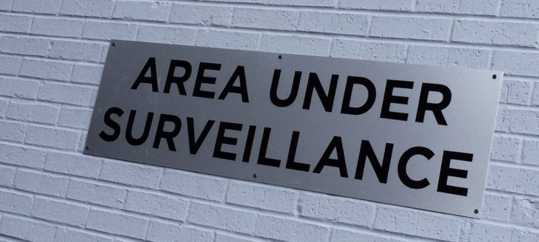 Surveillance (52286828) by Jake Basile, CC BY 3.0 , via Wikimedia Commons