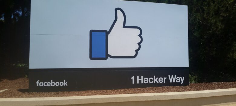 Facebook Headquarter by Minette Lontsie, CC BY-SA 4.0 , via Wikimedia Commons