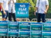 2021.07.11 No Fear - A Rally In Solidarity with the Jewish People, Washington, DC USA-A Rally In Solidarity with the Jewish People-A Rally In Solidarity with the Jewish People, Washington, DC USA 192 377204 by Ted Eytan https://flic.kr/p/2maSaKc CC BY-SA 2.0
