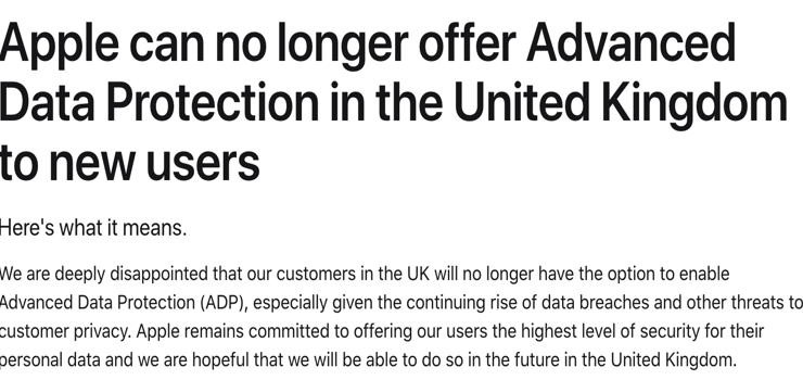 Apple Support announcement, https://support.apple.com/en-us/122234