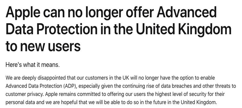 Apple Support announcement, https://support.apple.com/en-us/122234