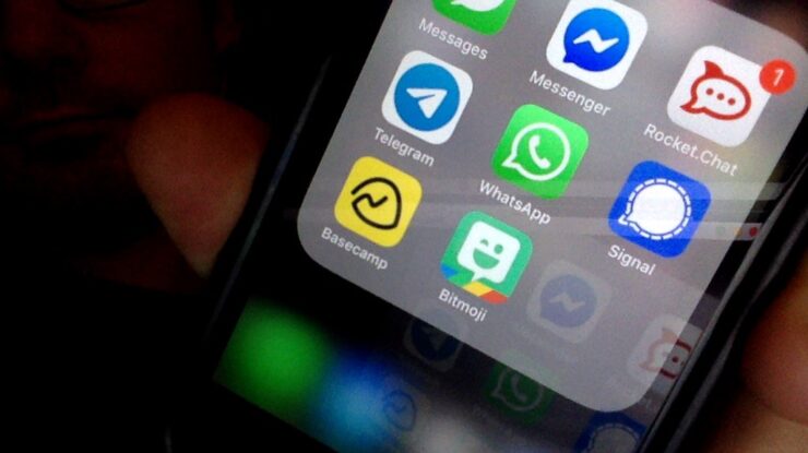 Messaging apps by Open Rights Group https://flic.kr/p/2jZw3Fo CC BY-SA 2.0