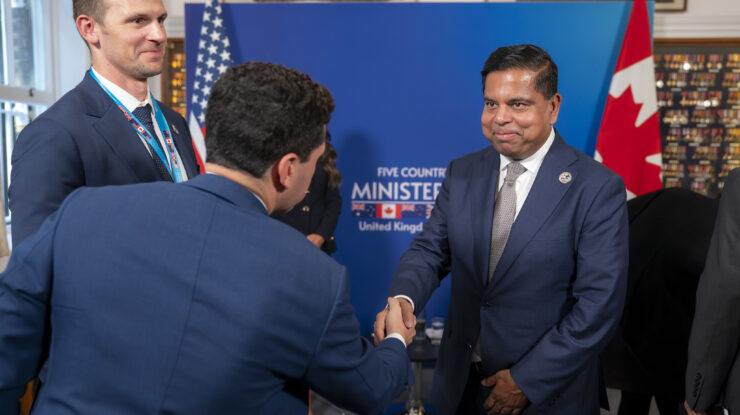 Five Country Ministerial (DHS photo by Tia Dufour) https://flic.kr/p/2rsD2us United States government work
