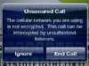 unsecured call! by Casey Bisson CC BY-NC-SA 2.0