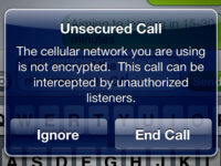 unsecured call! by Casey Bisson CC BY-NC-SA 2.0